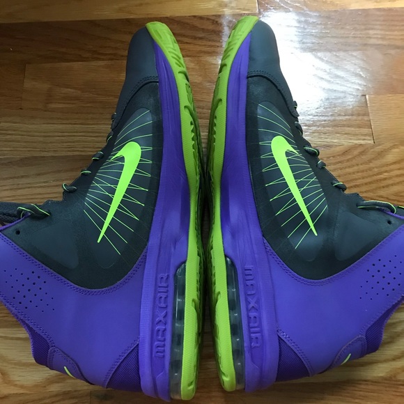 Nike Basketball Shoes Flywire Airmax size 13 - Picture 6 of 6